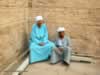 men-sitting-in the-temple-of-horus